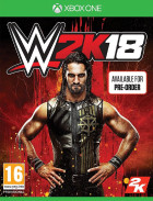 WWE 2k18 XONE