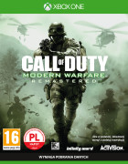 Call of Duty Modern Warfare Remastered PL/ANG, Xbox One