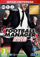 Football Manager 2018 Edycja limitowana PC