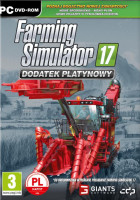 Farming Simulator 17 Oficjalny Dodatek Platynowy PC