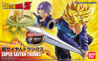 DRAGON BALL SUPER SAIYAN TRUNKS Figure-rise Standard Hobby