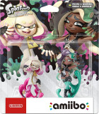 Zestaw Amiibo Splatoon Off the Hook 3DS