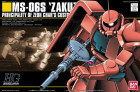 HGUC 1/144 MS-06S 'ZAKU II' Hobby