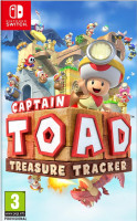 Captain Toad Treasure Tracker, Nintendo Switch