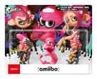 Zestaw Amiibo Splatoon Octoling 3DS
