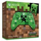 Bezprzewodowy kontroler do konsoli Xbox One Minecraft Creeper XONE