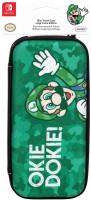 PDP Switch Etui Slim Travel Case Luigi Camo NS