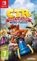 Crash Team Racing Nitro Fueled, Nintendo Switch