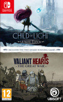 Child of Light and Valiant Hearts Double Pack NS