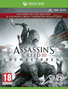 Assassins Creed 3 + Liberation Remaster XONE