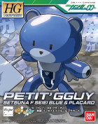 HG 1/144 PETIT GGUY SETSUNA F SEIEI BLUE & PLACARD Hobby