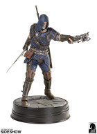 Wiedźmin 3 Dziki Gon Statua PVC Geralt w zbroi Szkoły Kota 27 cm Hobby