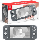 Nintendo Switch Lite in hot Gray