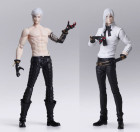 NieR Automata Bring Arts Figurki Adam and Eve 16 cm Hobby