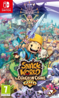 Snack World The Dungeon Crawl Gold NS