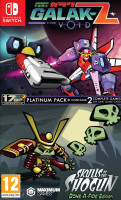 Galak-Z The Void & Skulls of the Shogun Bonafide Edition NS