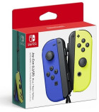 Komplet kontrolerów Joy-Con Prawy Lewy Blue/Neon Yellow NS