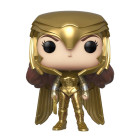 Wonder Woman 1984 POP! Wonder Woman Golden Armor 9 cm Hobby