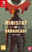Ministry of Broadcast - Badge Edition NS