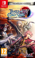 The Legend of Heroes Trails of Cold Steel IV Frontline Edition NS