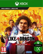 Yakuza Like a Dragon Day Ichi Steelbook Edition XONE