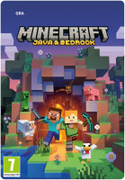 Minecraft Java and Bedrock Edition Klucze