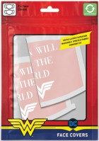 Wonder Woman maseczka ochronna 2-pak Save the World Hobby