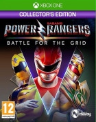 Power Rangers Battle for the Grid Collector's Edition XONE