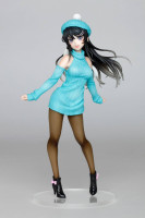 Rascal Does Not Dream of Bunny Girl Senpai Statua Mai Sakurajima Newly Written Knit Dress Ver. 23 cm Hobby