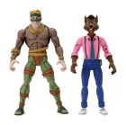 Teenage Mutant Ninja Turtles Action Figure 2-Pack Rat King & Vernon 18 cm Hobby