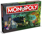MONOPOLY Rick & Morty Hobby