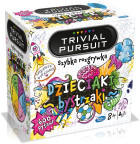 TRIVIAL PURSUIT Dzieciaki Bystrzaki Hobby