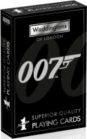Karty do gry WADDINGTONS NO. 1 James Bond 007 Hobby