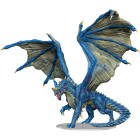 D&D Icons of the Realms Premium Miniature pre-painted Adult Blue Dragon Hobby