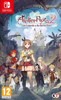 Atelier Ryza 2 Lost Legends and The Secret Fairy NS