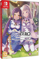 Re ZERO Starting Life in Another World The Prophecy of the Throne Collector's Edition NS