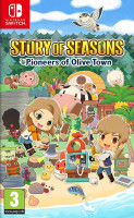 Story of Seasons Pioneers of Olive Town NS