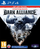 Dungeons & Dragons Dark Alliance Day One Edition PS4