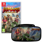 Jumanji The Video Game + Travel Case NS