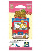 Animal Crossing New Leaf Welcome pakiet 6 kart amiibo 3DS