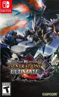 Monster Hunter Generations Ultimate US NS