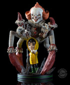 It 2017 Q-Fig Max Elite Figurka Pennywise We All Float 19 cm Hobby
