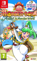Wonder Boy Asha in Monster World NS