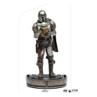Star Wars The Mandalorian 1/10 Mandalorian and Grogu 22 cm Hobby