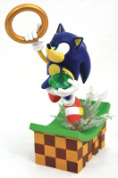 Sonic Gallery Diorama PVC Sonic 23 cm Hobby