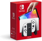 Konsola Nintendo Switch OLED White, Nintendo Switch