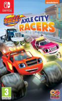 Blaze and the Monster Machines Axle City Racers NS