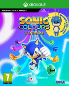 Sonic Colours Ultimate + brelok XONE