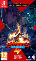 Streets of Rage 4 Anniversary Edition NS