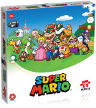 Puzzle Mario and Friends 500 elementów Hobby